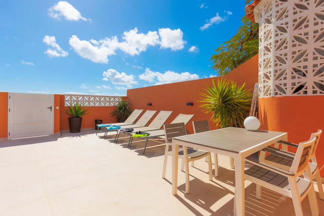 Villa Tranquila Con Piscina Privada Caleta De Fuste İspanya