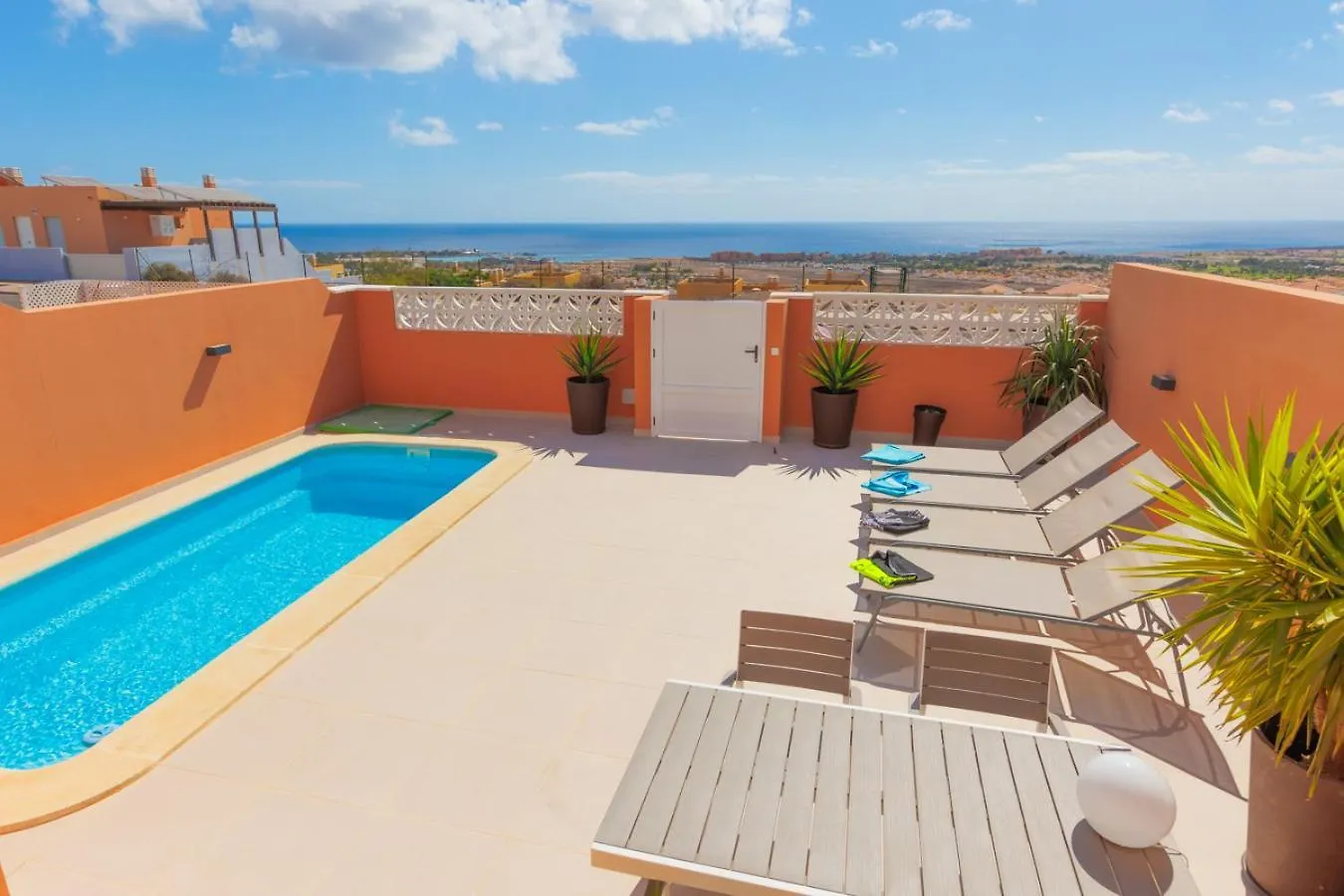 Villa Tranquila Con Piscina Privada Caleta De Fuste